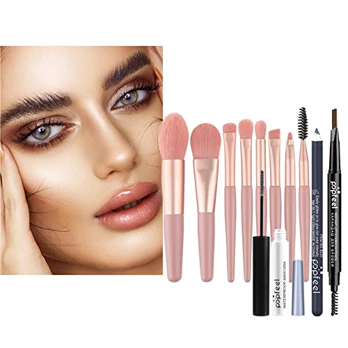 FantasyDay All in One Makeup Kits for Women Girls Holiday Make-up Gift Sets Xmas Essential Bundle Include Eyeshadow Palette Lipstick Blush Concealer Eyeliner Mascara Foundation Brush Eyebrow Pencil