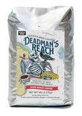 Raven's Brew Deadman's Reach Dark Roast Coffee 80oz - Whole Bean, High-Speed Blend with Sweet Bite
