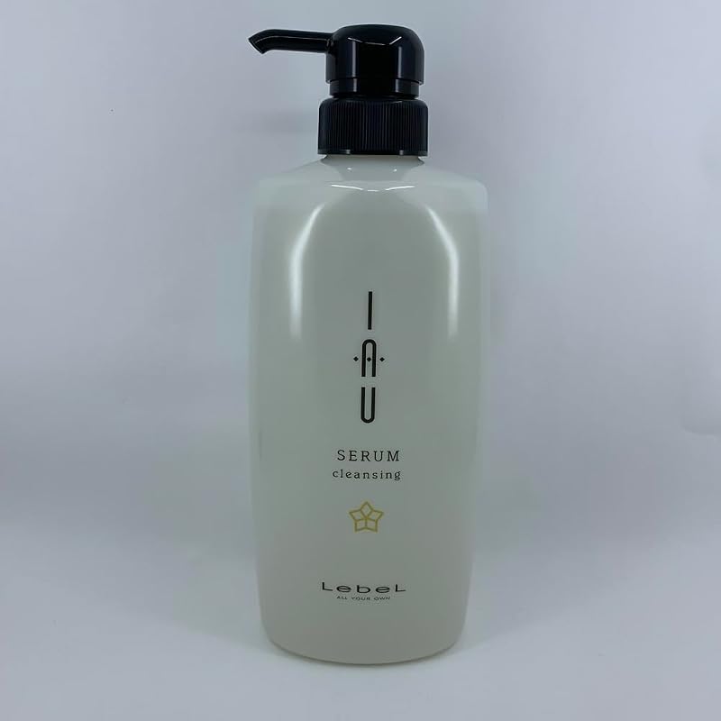 Lebel IAU Serum Cleansing Hair Shampoo 600ml