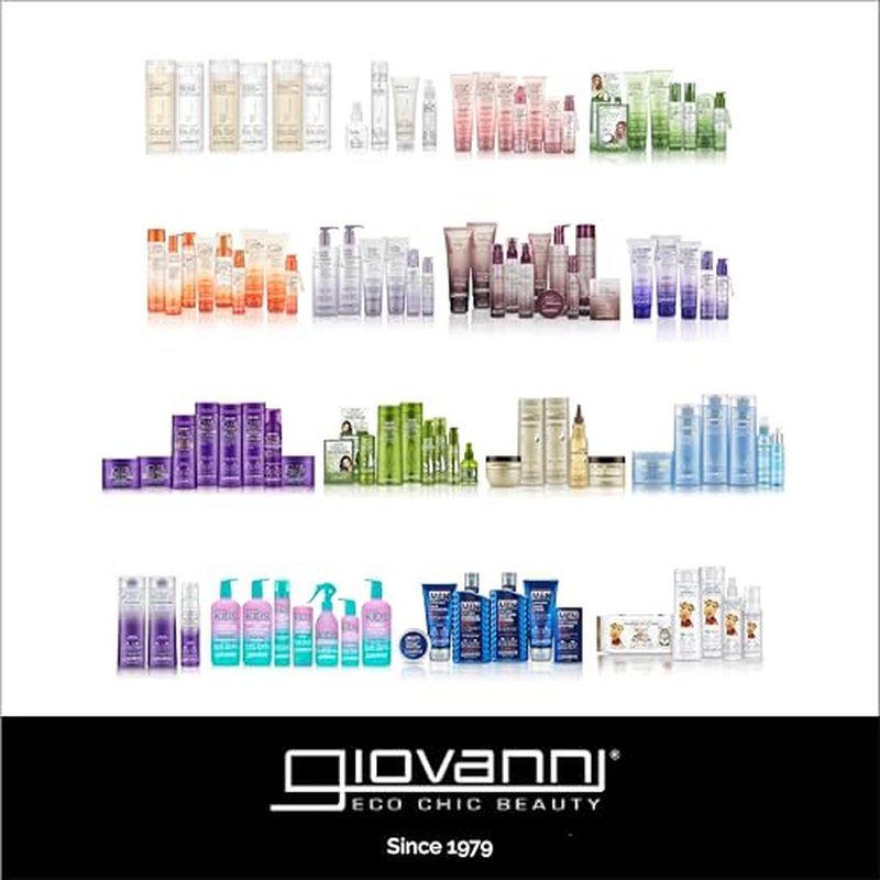 GIOVANNI 2chic Root 66 Max Volume Conditioner - Conditioner for Fine Hair, Helps Strengthen & Protect Fine, Lifeless Hair, Volumizing Conditioner, Natural Botanical Ingredients - 34 Fl Oz (4 Pack)