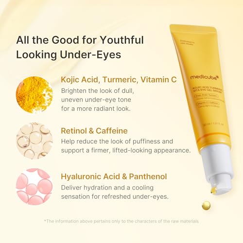 Medicube Eye Jelly Serum & Cream Duo - Brightening & Firming Eye Care