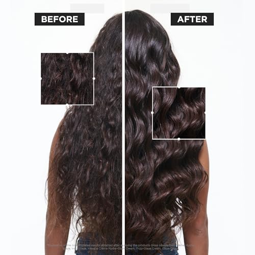 Kérastase Gloss Absolu Bain Creme Shampoo Refill - Anti-Frizz, Hydrating for Thick Hair