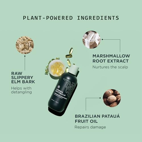 Moisturizing Hair Conditioner for All Hair Types - Vegan, Natural Ingredients, 11 Fl Oz