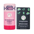 Natural Aluminum-Free Deodorant & Detox Soap Bundle - Odor Control, pH Balance