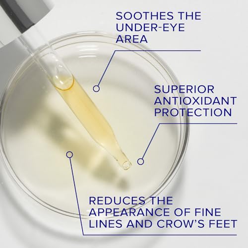 iS CLINICAL C Eye Advance+ 0.5 Fl Oz Brightening Under-Eye Cream for Dark Circles & Puffiness