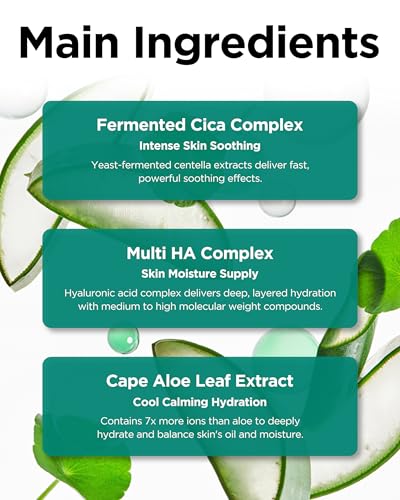 Calming Aqua Toner Pads for Sensitive Skin - 60 Vegan Dual-Sided Masks