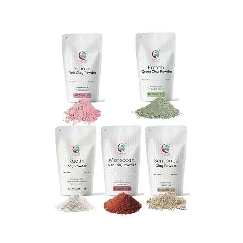 YOGI¡¯S GIFT ? Celebrating health Multi Pack | Pack of 5 Clays + Pack of 5 Natural Clays for bundle..