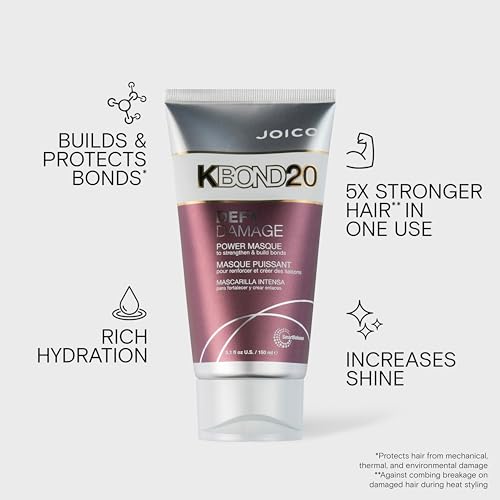 Joico Defy Damage Bond Power Masque 5.1 Fl Oz - Hair Repair & Strengthening