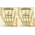 Pantene Hair Mask Miracle Rescue Shots, Intensive Repair Treatment for Damaged Hair, 4 count 0.5 oz Each, Twin Pack