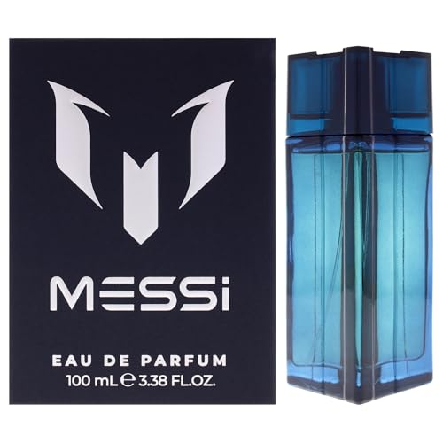 Messi Original Eau De Parfum for Men 3.4 Oz Woody Aromatic Fragrance