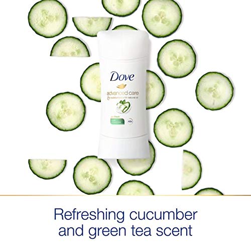 Dove Advanced Care Cool Essentials Antiperspirant Deodorant 2.6 oz Pack of 3