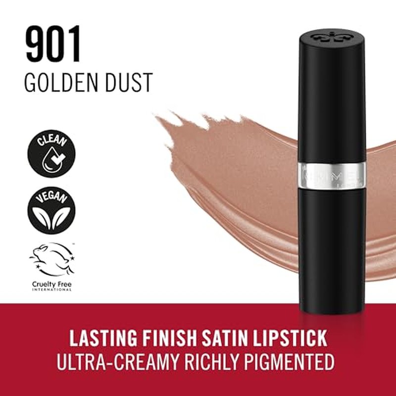 Lasting Finish Lipstick Golden Shimmer (Pack of 2)