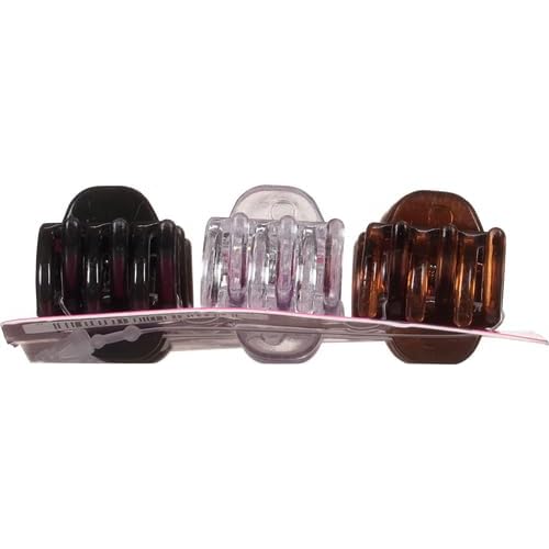Goody Mini Claw Hair Clips, Assorted Colors, 12-count (1942509)