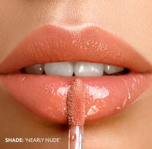 Nearly Nude Lip Pumping Gloss with Peptides - Fullerton Lips, 0.16 Fl Oz - ICONIC London