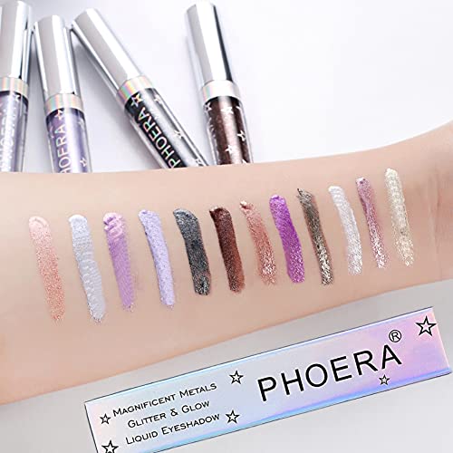 Liquid Eyeshadow, Waterproof Glitter Shimmer Sparkle Eye Stick Easy To Wear Long Lasting Eyeliner Eye Pencil Makeup Cosmetics(A101)