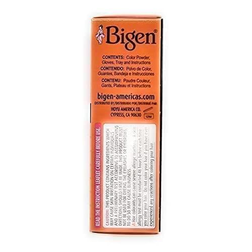 Bigen, Permanent Powder Hair Color ea, 59 Oriental Black, 0.21 Ounce