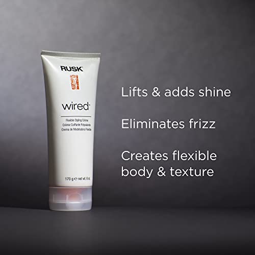 RUSK Wired Flexible Styling Creme 10 Ounce,(Pack of 2)