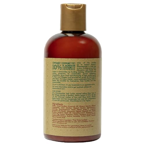 SheaMoisture Hydration Hair Milk with Manuka Honey & Mafura Oil 8 oz Pack of 2