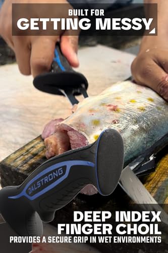 Dalstrong 7-Inch Fillet Knife with TiN Coating - Saltwater-Resistant Flexible Blade