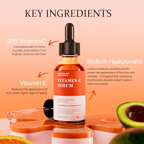 Versed Just Breathe Clarifying Facial Serum - Blend of Antioxidants, Niacinamide, White Willow and Zinc Helps Reduce Blemishes, Decongest Pores and Soothe Redness - Vegan Acne Serum (1 fl oz)