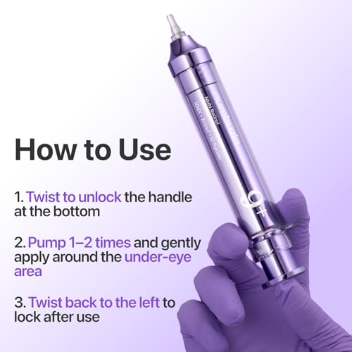 numbuzin No.9 NAD+ Eye Wrinkle Care Set | Peptides, Niacinamide | Puffy Eye Bags, Dark Circles, Firming | korean skin care