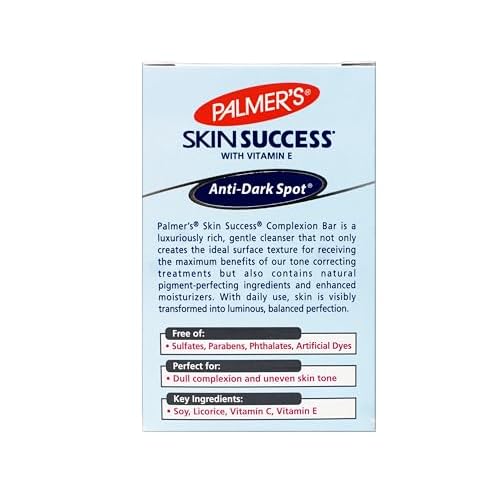 Palmer's Skin Success Anti-Dark Spot Complexion Bar, 3.50 oz (Pack of 4)