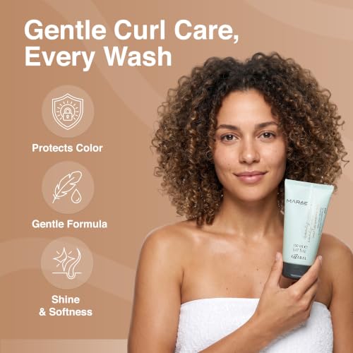 Curly Hair Defining Cream - Frizz Control and Moisturization for Curly Hair - 150ml