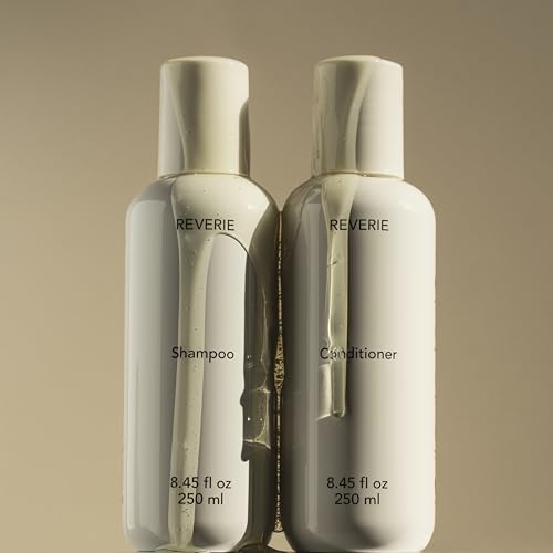 Reverie Balancing Shampoo Full Size 8 fl oz - Sulfate & Silicone-Free, Color Safe, Vegan Hair Care