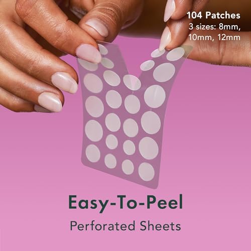 Hydrocolloid Acne Spot Cover Set - Invisible & Overnight Patches for Hot Spots