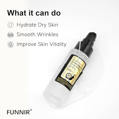 Snail Mucin Serum 96% Hydrating Face Serum for All Skin Types - 200ml