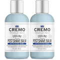 Cremo Cooling Formula Post Shave Balm,Soothes,Cools And Protects Skin From Shaving Irritation,Dryness and Razor Burn,4 Oz,(Pack of 2)