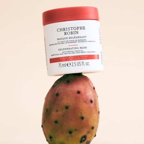 Hair Treatment Mask for Dry Damaged Hair with Prickly Pear Oil - 75ml Travel Size