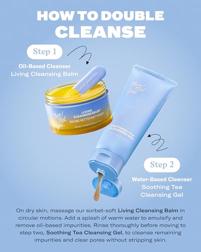 Gentle Korean Cleansing Gel for Face - Hydrating & Clear Skin