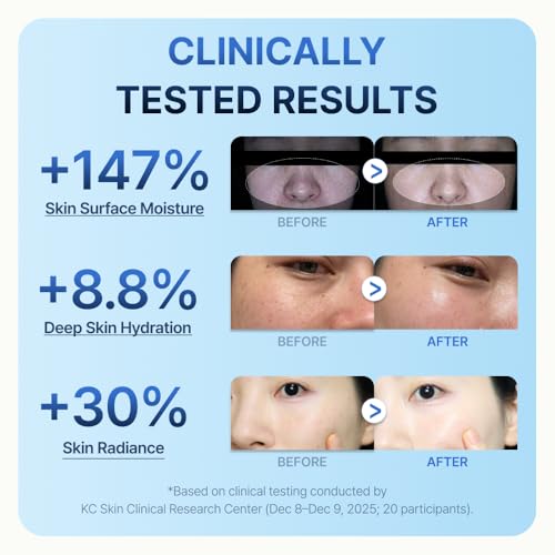 Hydrating Skin Serum with Salmon DNA & Hyaluronic Acid - 1 Fl Oz