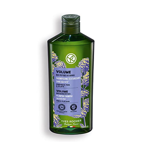 Yves Rocher Quinoa Extract Volumizing Sulfate-Free Shampoo for Fine Hair - 300ml