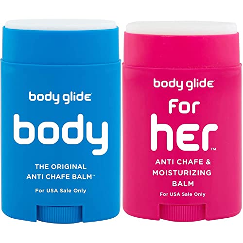 Body Glide Original Anti-Chafe Balm 1.5 Oz - Balm & Balm Variation
