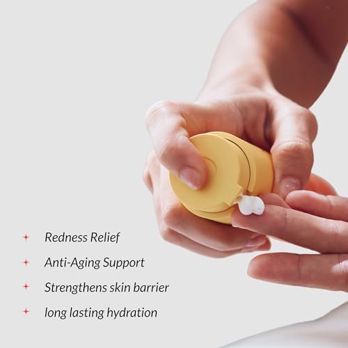 Goldem Child - High Esteem Balancing Cream - Lightweight Hydrating Face Cream for Sensitive, Dry Skin. Soothes Redness, Strengthens Skin Barrier. 50ml/1.7 oz