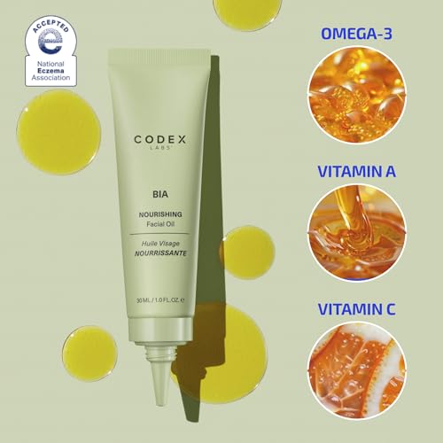 Nourishing Facial Oil for Sensitive Skin with Rosehips & Botanical Blend