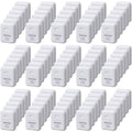 Mimorou White Dental Floss Bulk Pack of 96 - 1.5 Foot Mint Flavored Floss for Oral Care