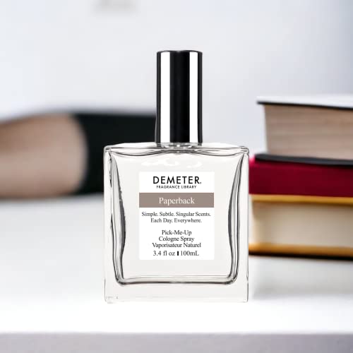Paperback Cologne Spray - Unisex 3.4 Oz Fragrance Inspired by Aged Paper & Violets (Variation of THIS listing)
