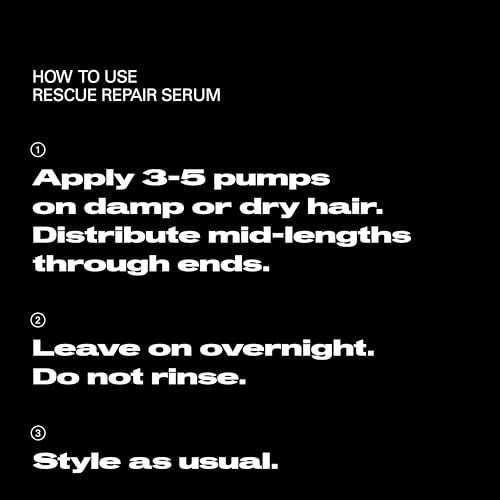 Overnight Hair Repair Serum & Rescue Mask - Treatment - Sebastian Penetraitt Recovery