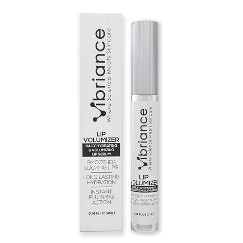 Lip Plumper and Hydrating Lip Serum - Instant & Long-Term Benefits