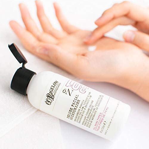 Deluxe Facial Moisturizer - Hydrating Face Cream for All Skin Types