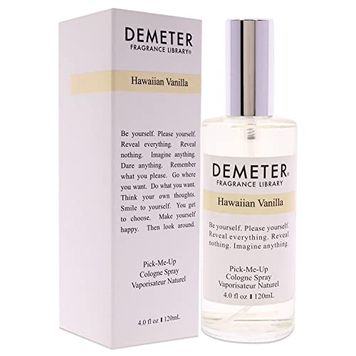 Hawaiian Vanilla Scented Cologne Spray for Women - 4 Ounce