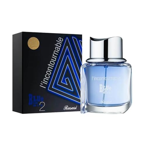 Men's Eau De Parfum Spray with Citrus, Woody & Spicy Notes - 2.5 oz