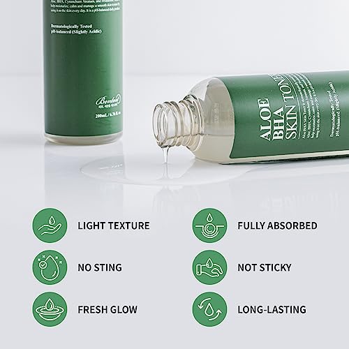 BENTON Aloe Skin Toner - Hydrating Face Toner for Oily & Dry Skin (6.76 fl. oz. / 200ml)