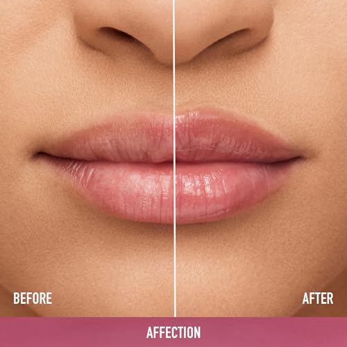 bareMinerals Dewy Lip Gloss Balm - Affection, 0.1 oz, Hydrating Sheer Shine