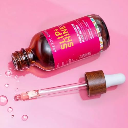 Kreyol Essence 2 Fl Oz Hair Serum with Moringa & Black Castor Oil - Protect & Shine