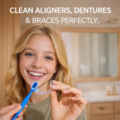 72 Pack Disposable Mini Travel Toothbrush with Softex Bristles & Toothpick - Individually Wrapped, Fluoride-Free, No Rinsing Needed