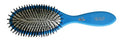 Electric Hair Brush 8-Row Styling Brush for Blow-Drying & Detangling - Blue